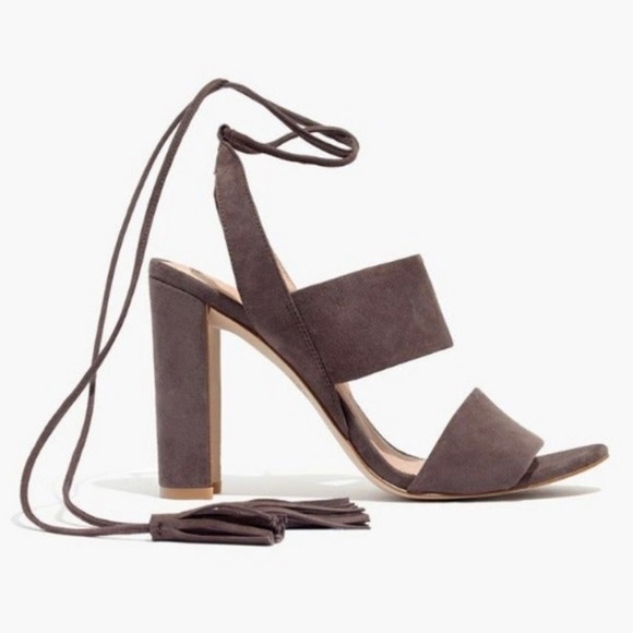 Madewell Strappy Heels - Picture 1 of 6